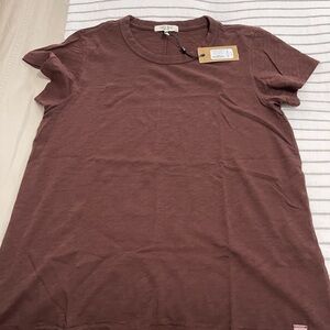 NWT rag and bone slub tee